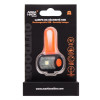 Jouet pour chien lampe de secu orange usb