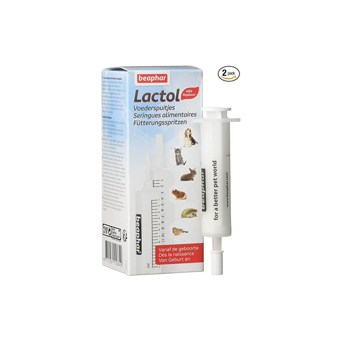 Seringue alimentaire x2 14ml