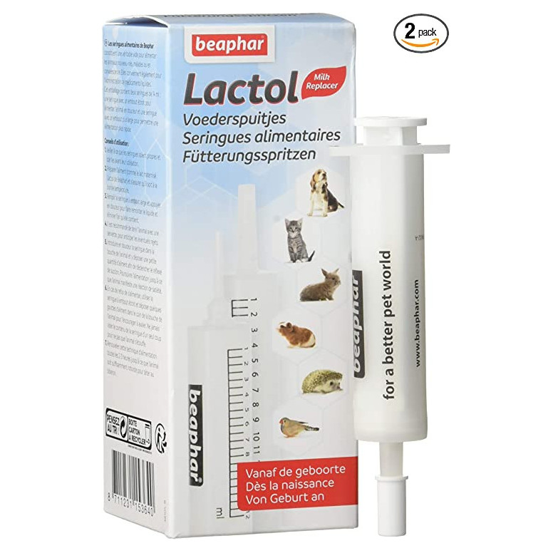 Seringue alimentaire x2 14ml