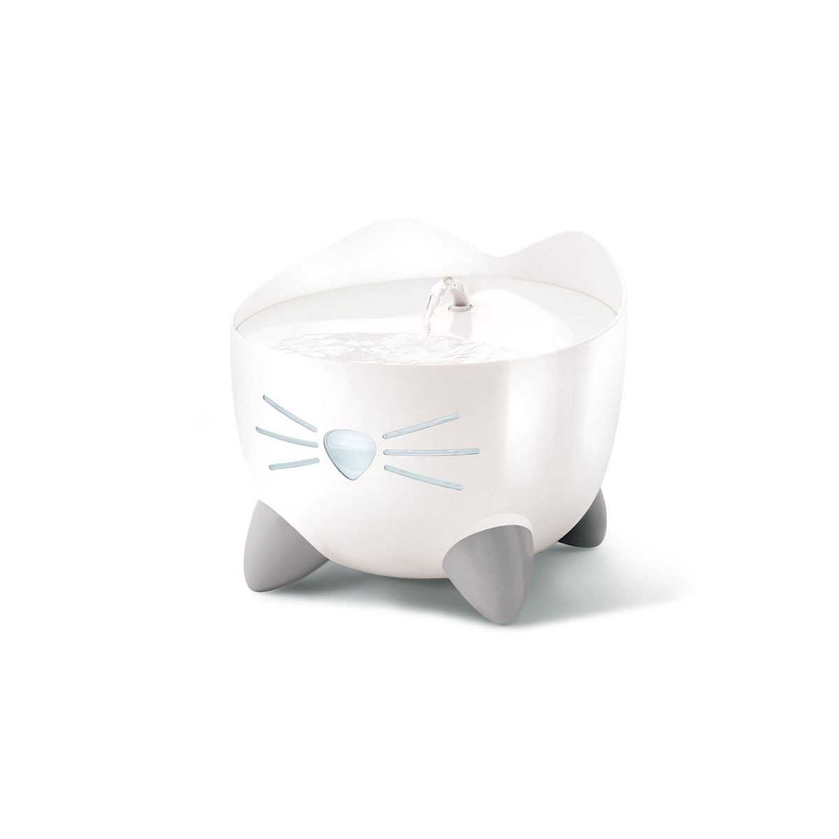 Fontaine a eau catit pixi blanche