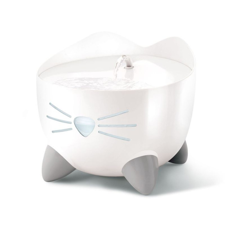 Fontaine a eau catit pixi blanche