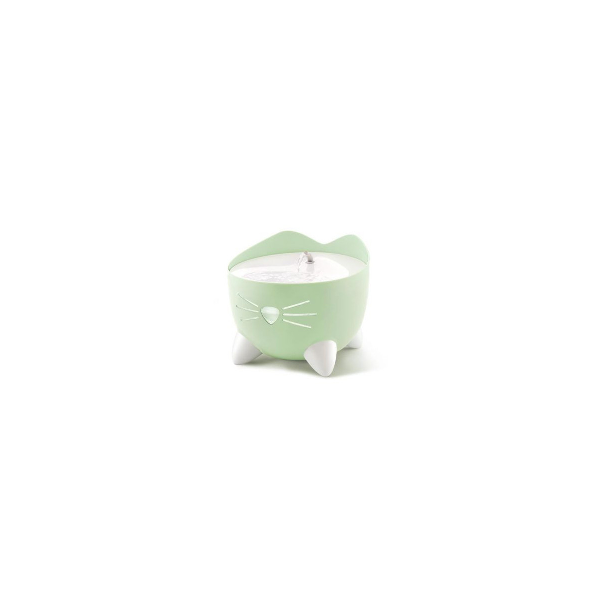 Fontaine a eau catit pixi verte menthe