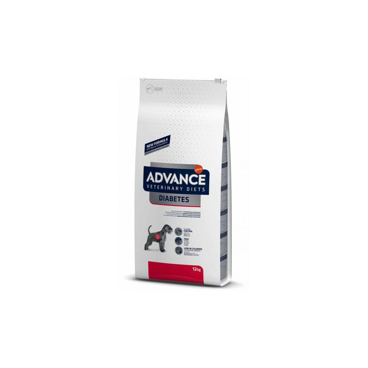 Croquette chien advance diabetes 12kg