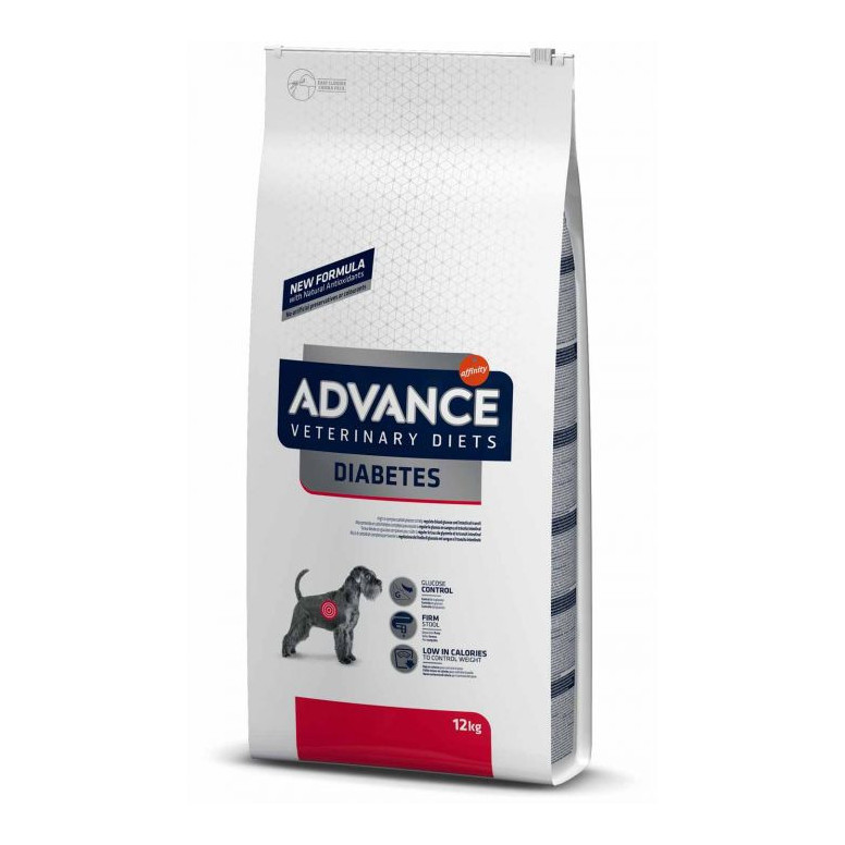 Croquette chien advance diabetes 12kg