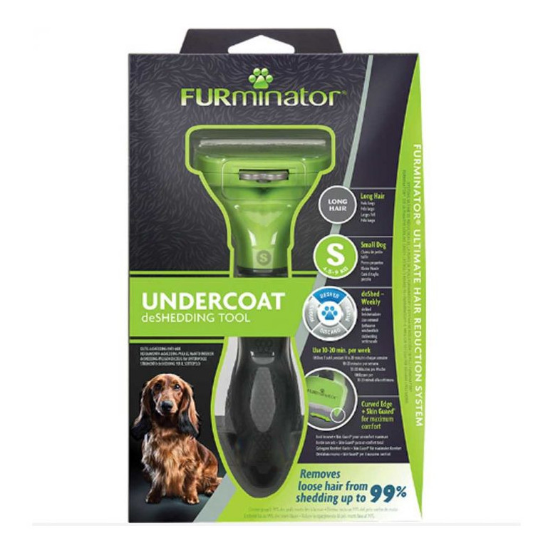 Brosse furminator chien s poils longs