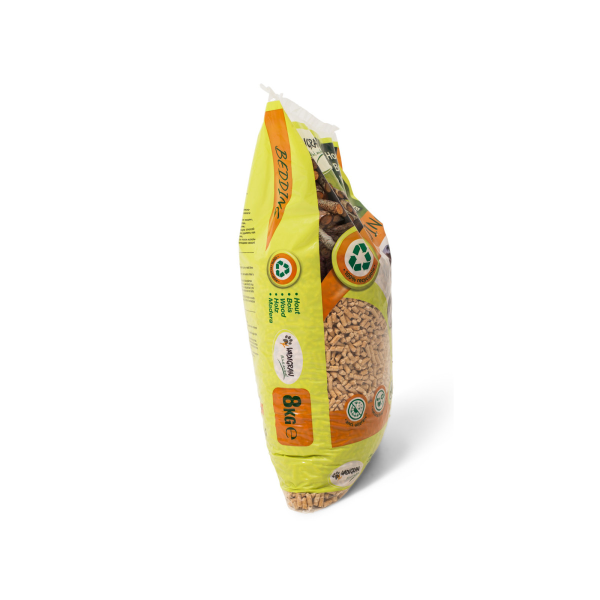 Litiere bedding bois rongeurs 8 kg