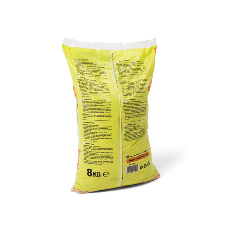 Litiere bedding bois rongeurs 8 kg