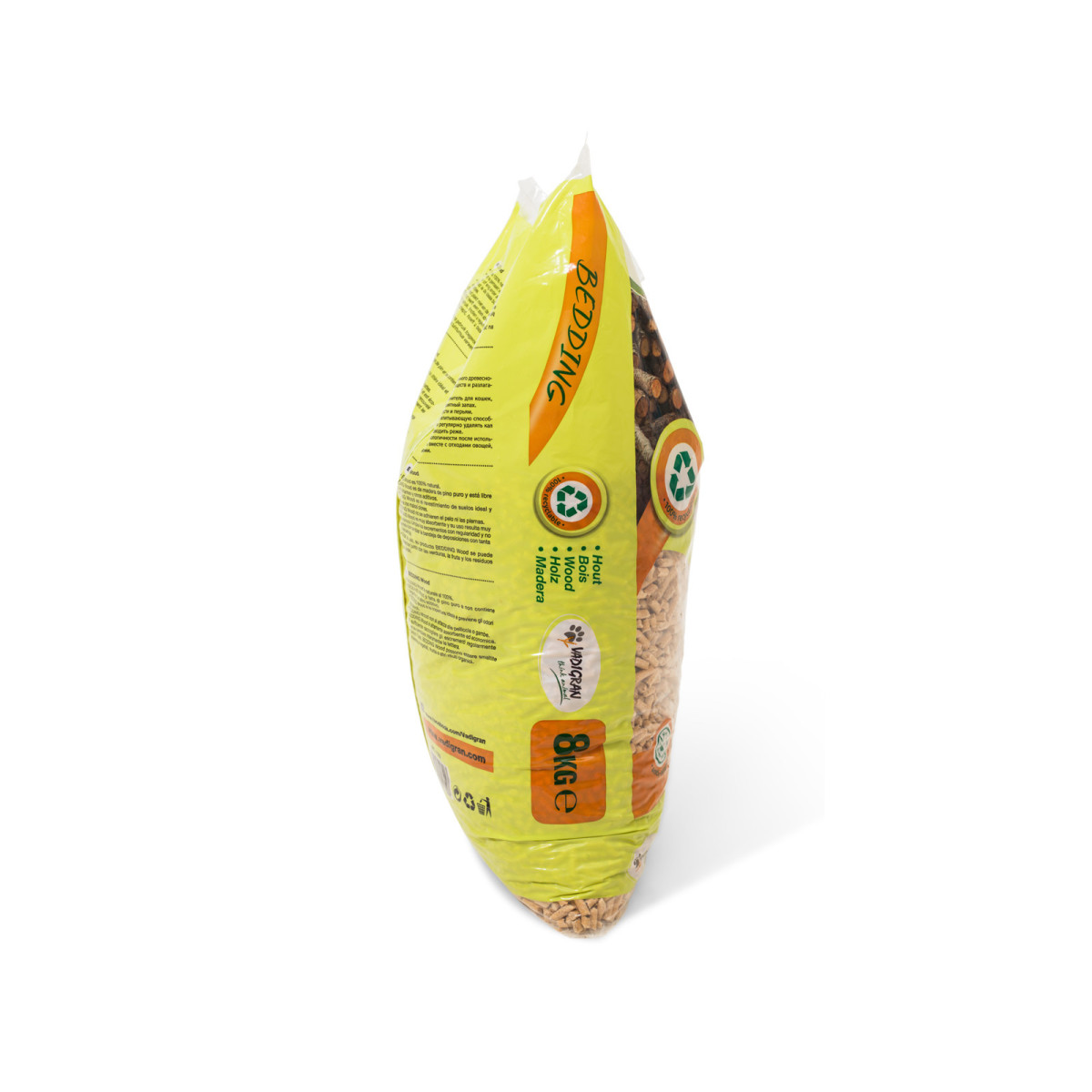 Litiere bedding bois rongeurs 8 kg