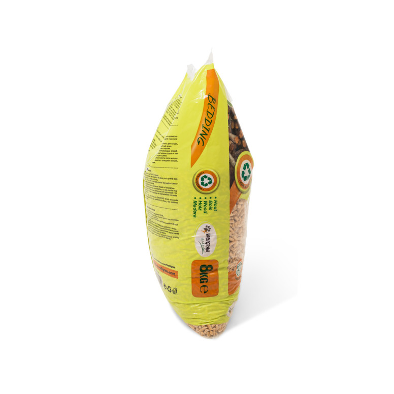 Litiere bedding bois rongeurs 8 kg