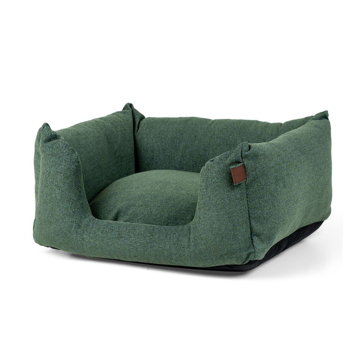 Panier snooze botanical green 60x50cm