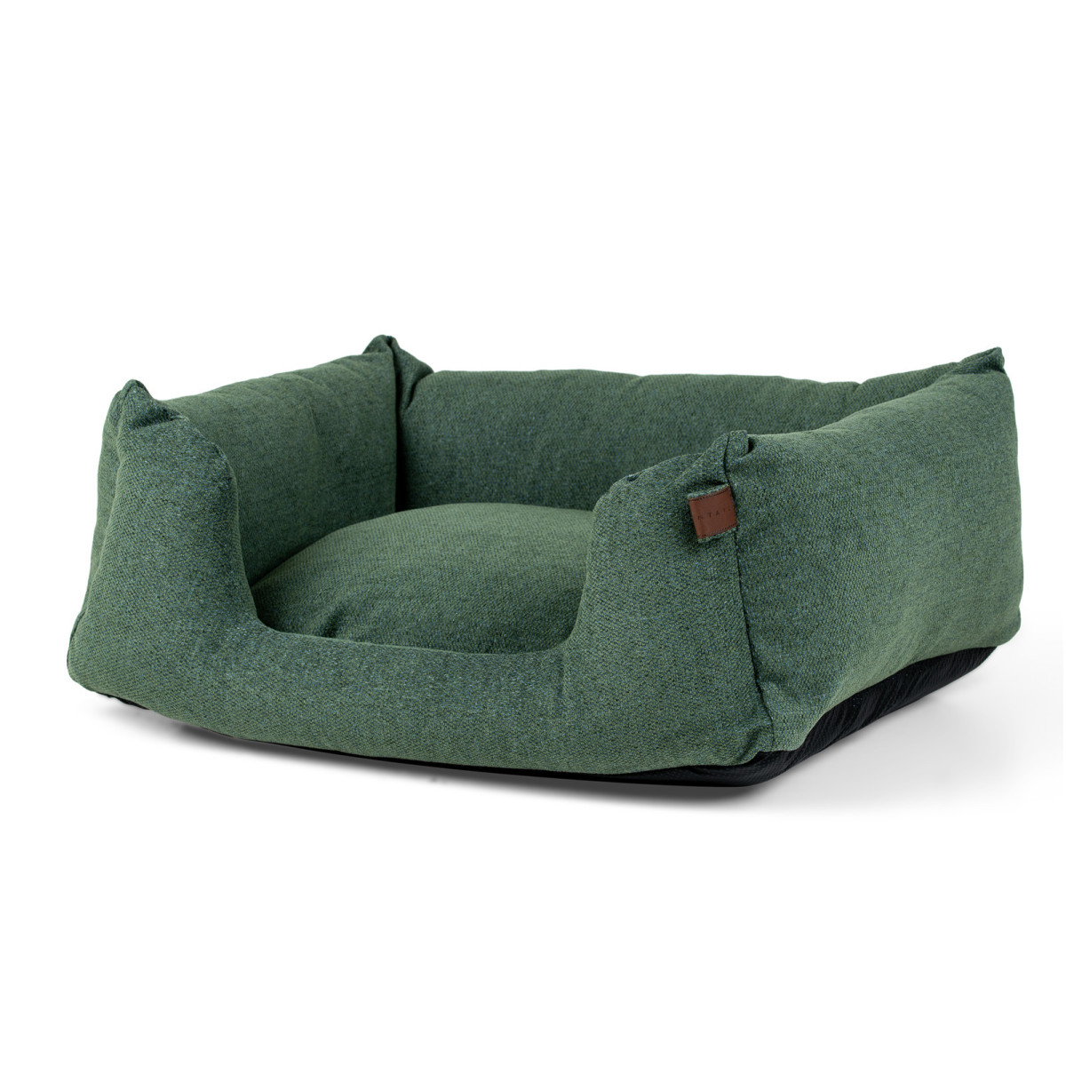 Panier snooze botanical green 80x60cm