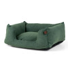 Panier snooze botanical green 80x60cm