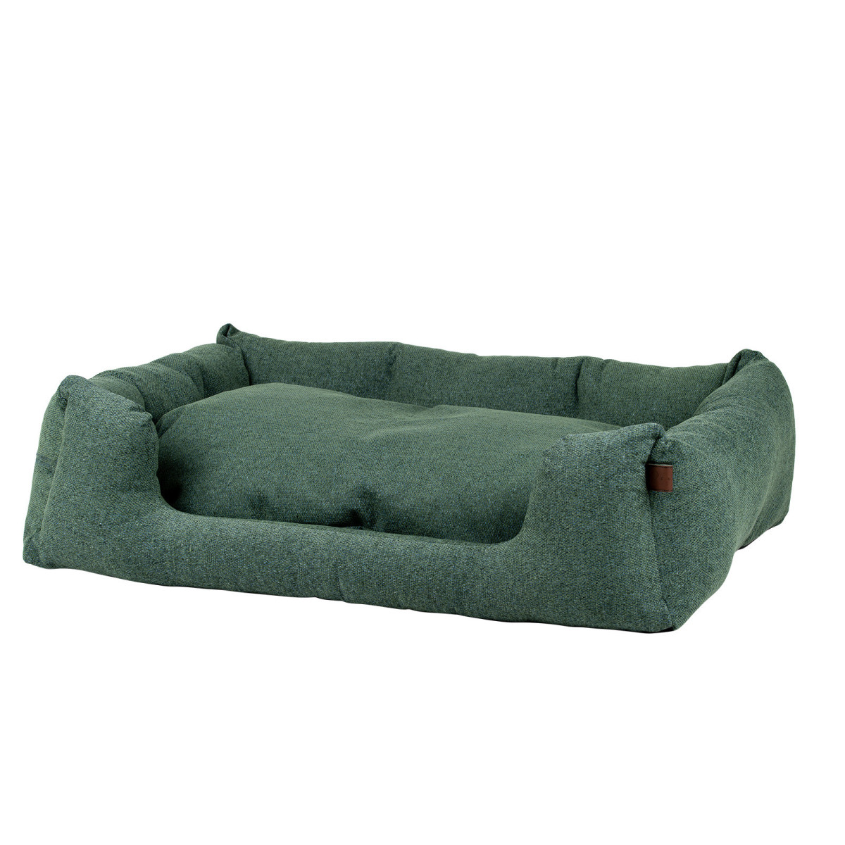 Panier snooze botanical green 100x80cm