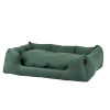 Panier snooze botanical green 100x80cm