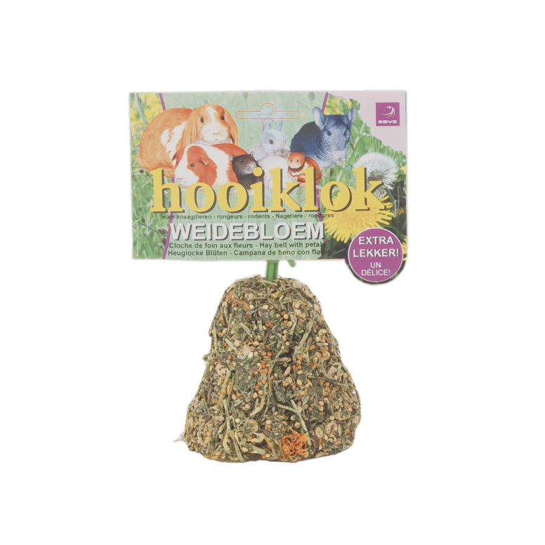 Cloche a foin pour rongeur 125gr