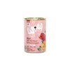 Patee pour chiot wow junior bouf 400g