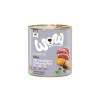 Patee pour chien wow senior canard 800g