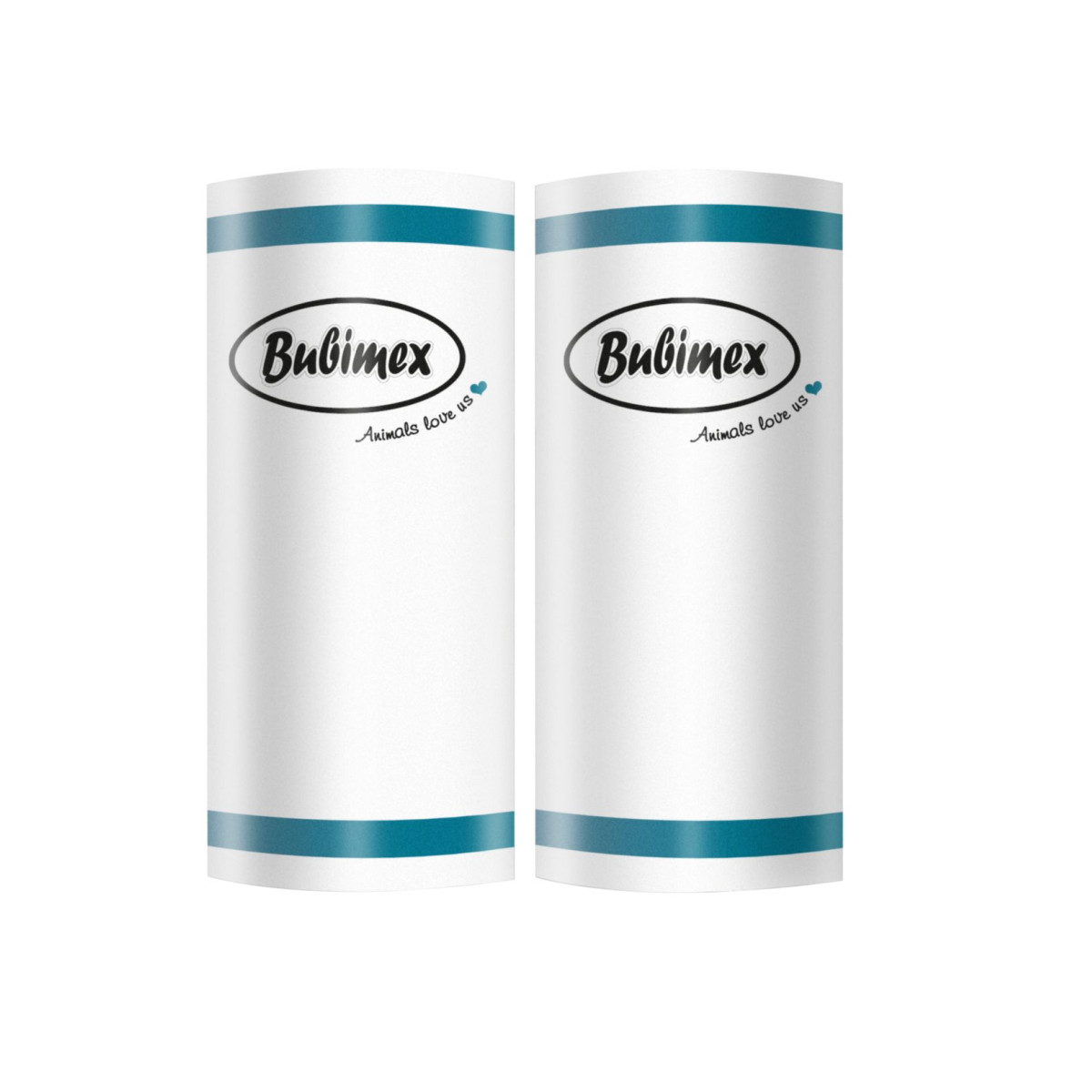 Recharge pour brosse adhesive 2x20