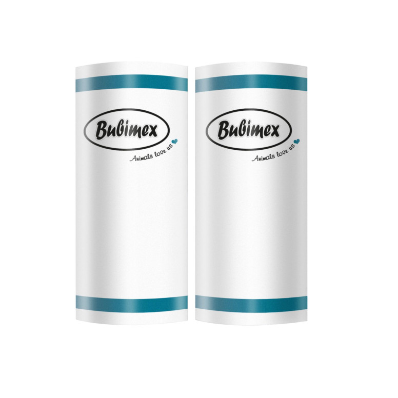 Recharge pour brosse adhesive 2x20
