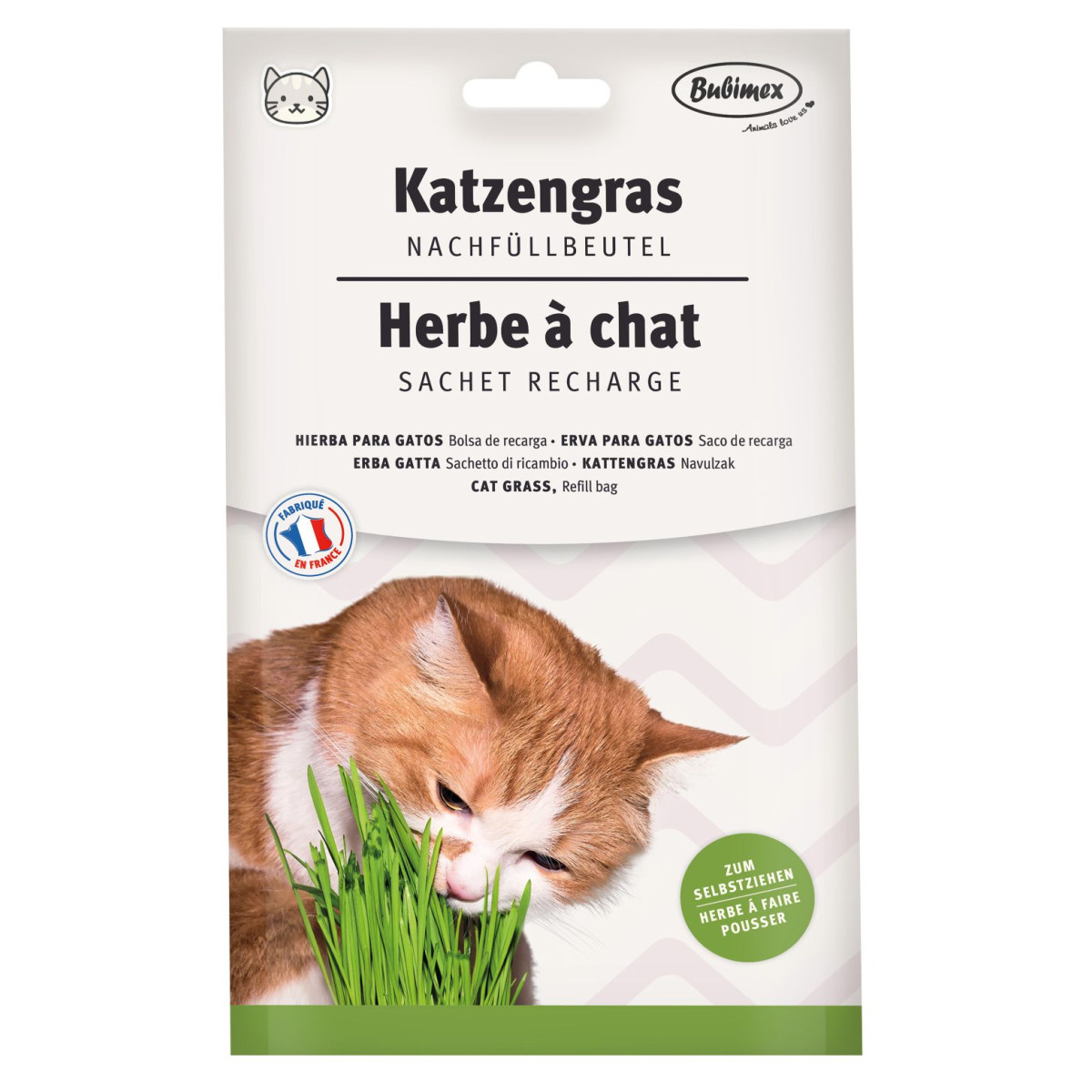 Recharge herbe a chat 100 g