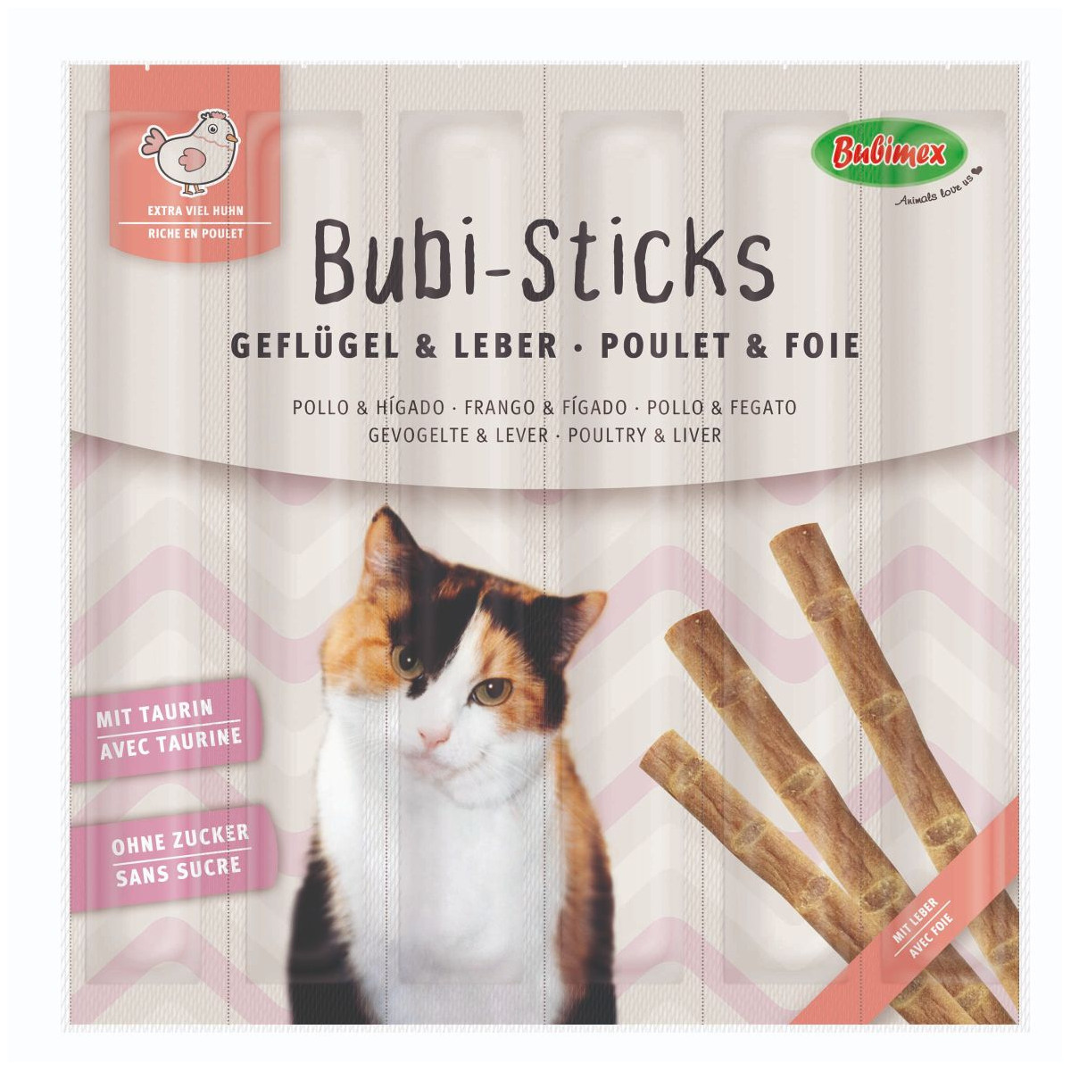 Bubi sticks volaille et foie