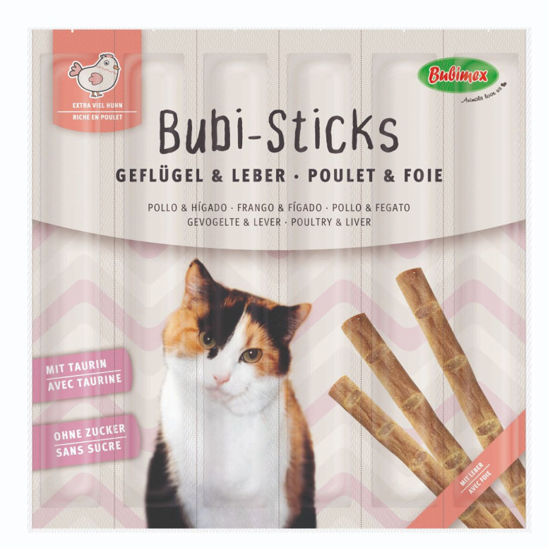 Bubi sticks volaille et foie