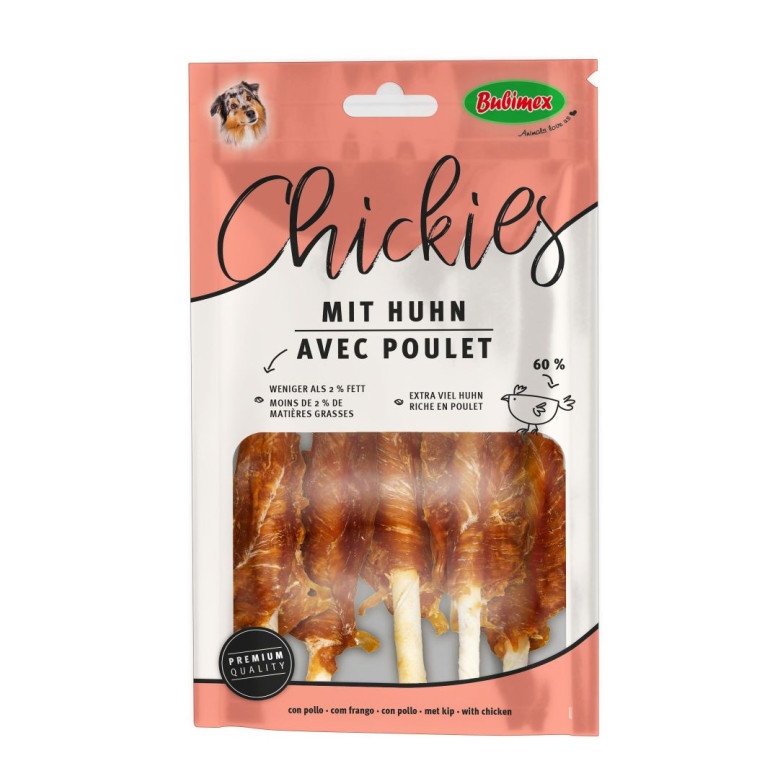Friandise pour chien chickies sticks