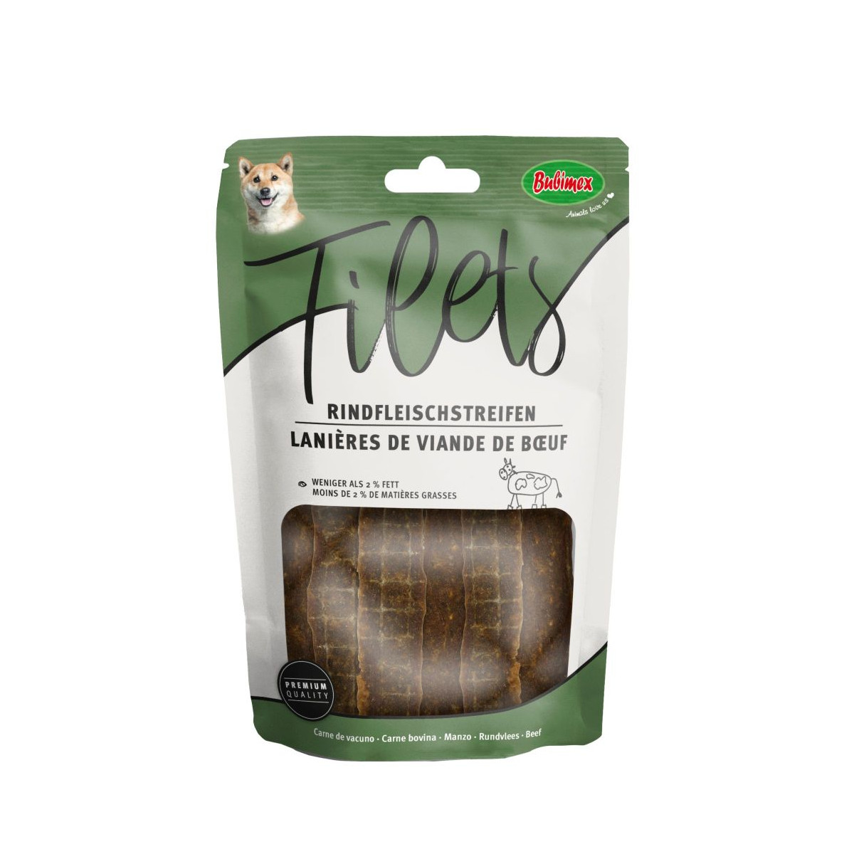 Lanieres de viande de boeuf 60g