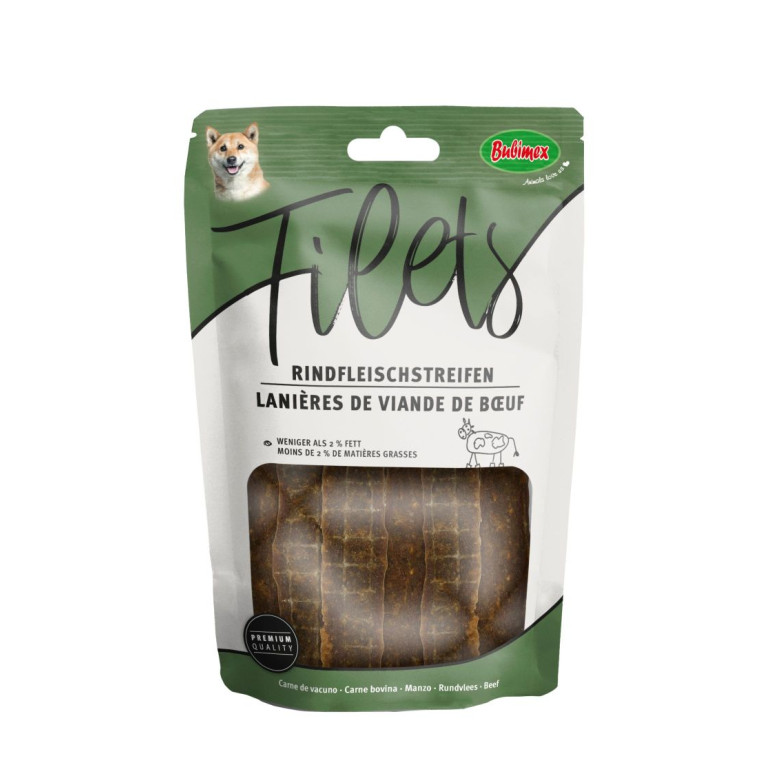 Lanieres de viande de boeuf 60g