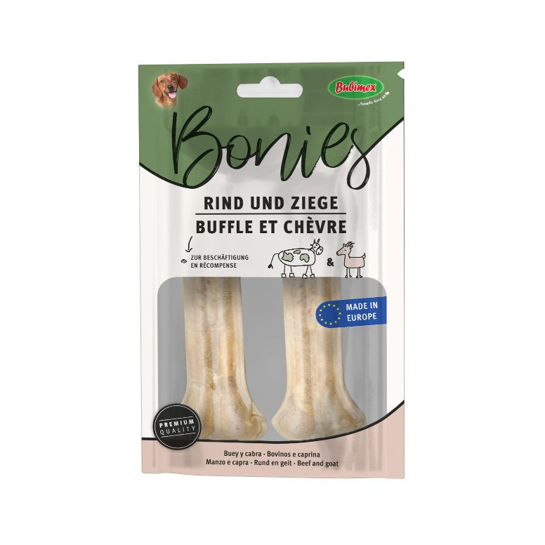 Os a macher fourres a la chevre 12cm x 2