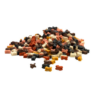 Candy training bones mix 500g