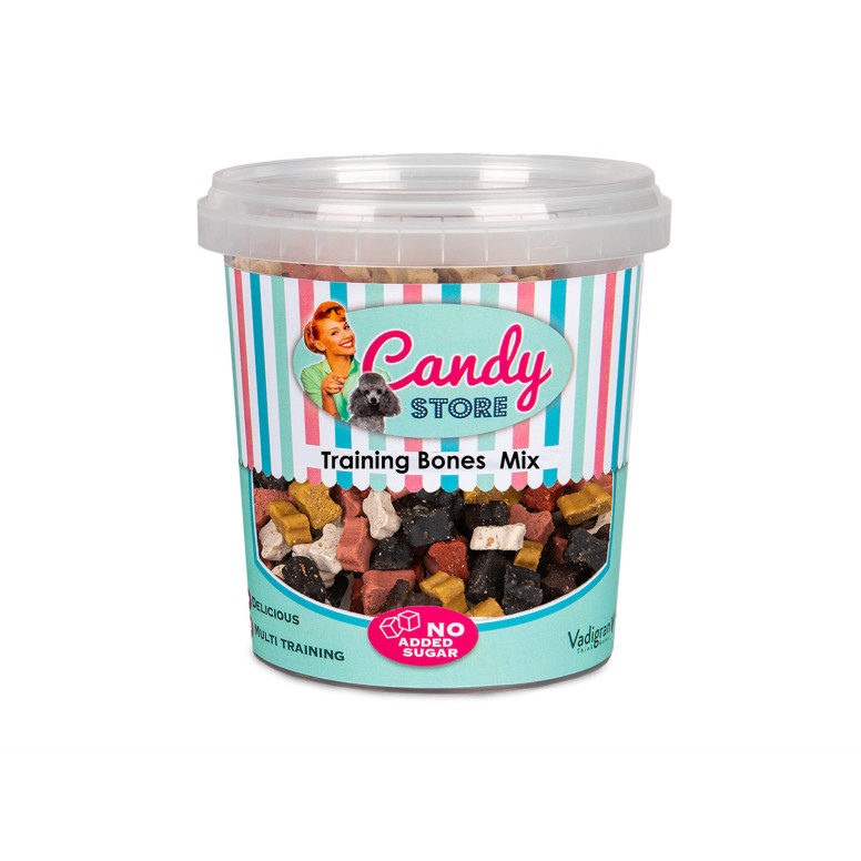 Candy training bones mix 500g