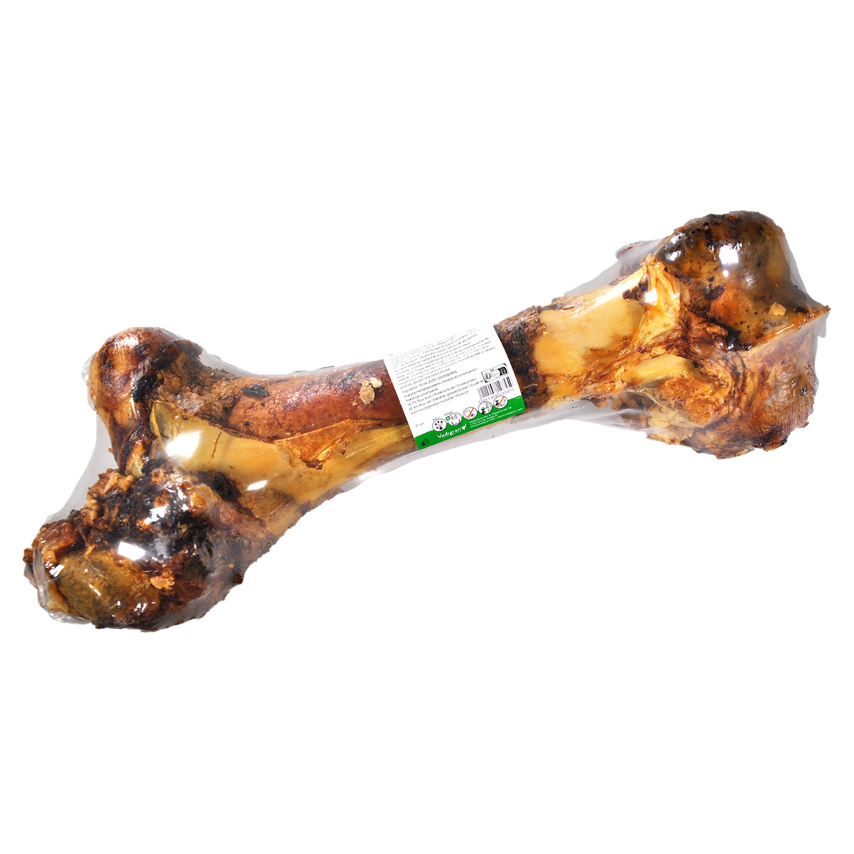 Friandise os de boeuf fume xxl 2,65kg 47cm