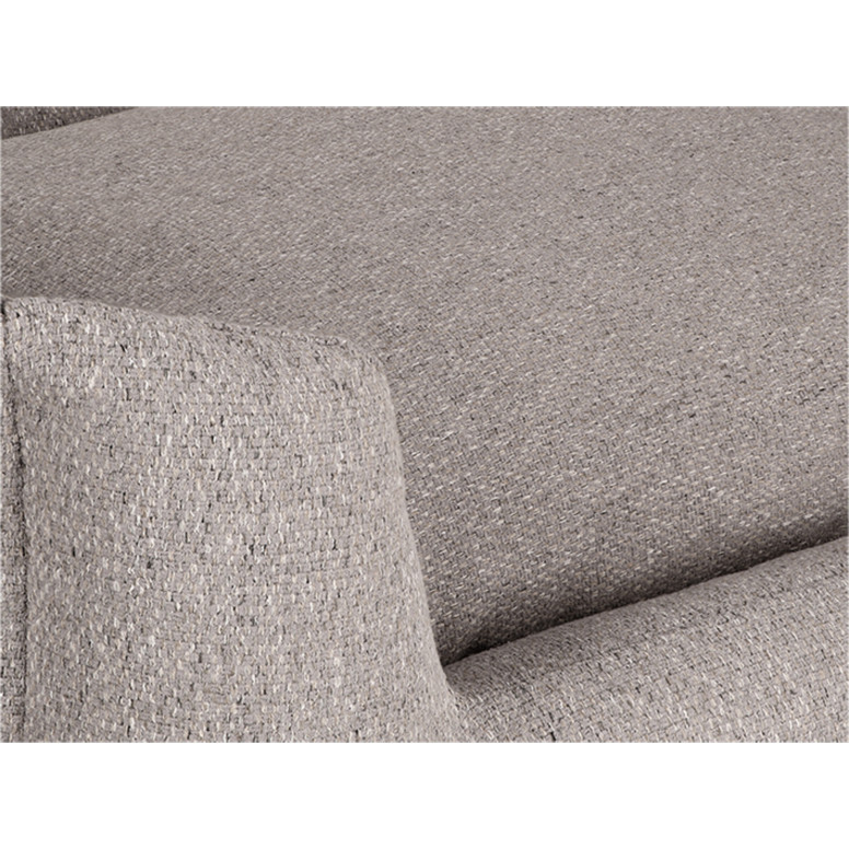 Panier snooze nut grey 60x50 cm