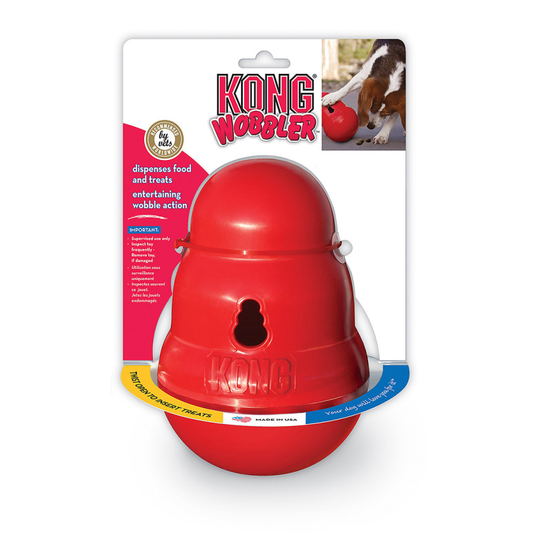 Jouet pour chien KONG wobble l