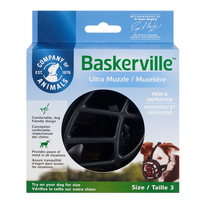 Museliere baskerville taille 3