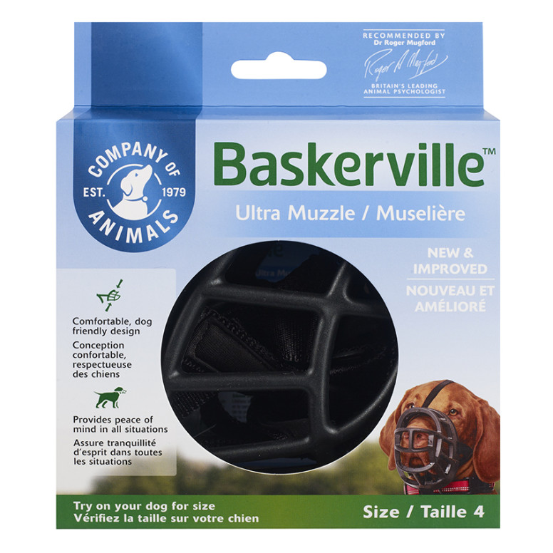 Museliere baskerville taille 4