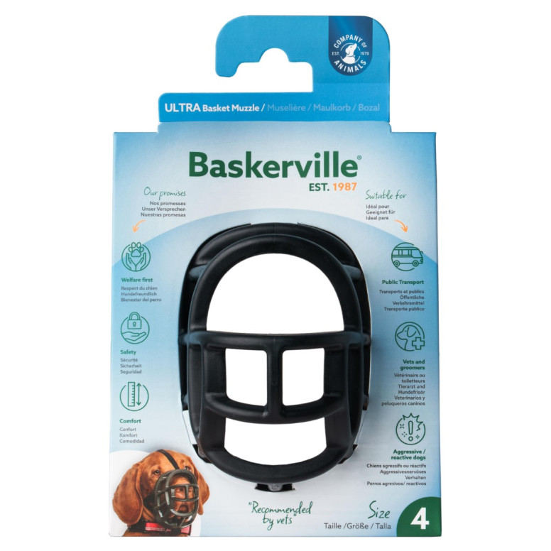 Museliere baskerville taille 4