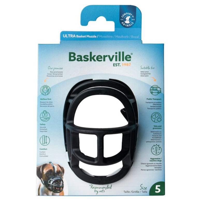 Museliere baskerville taille 5