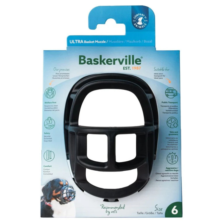Museliere baskerville taille 6