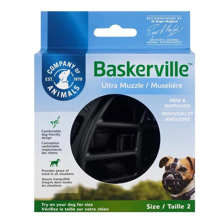 Museliere baskerville taille 2