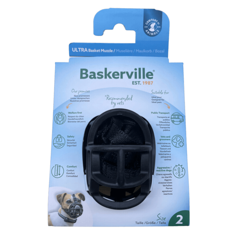 Museliere baskerville taille 2