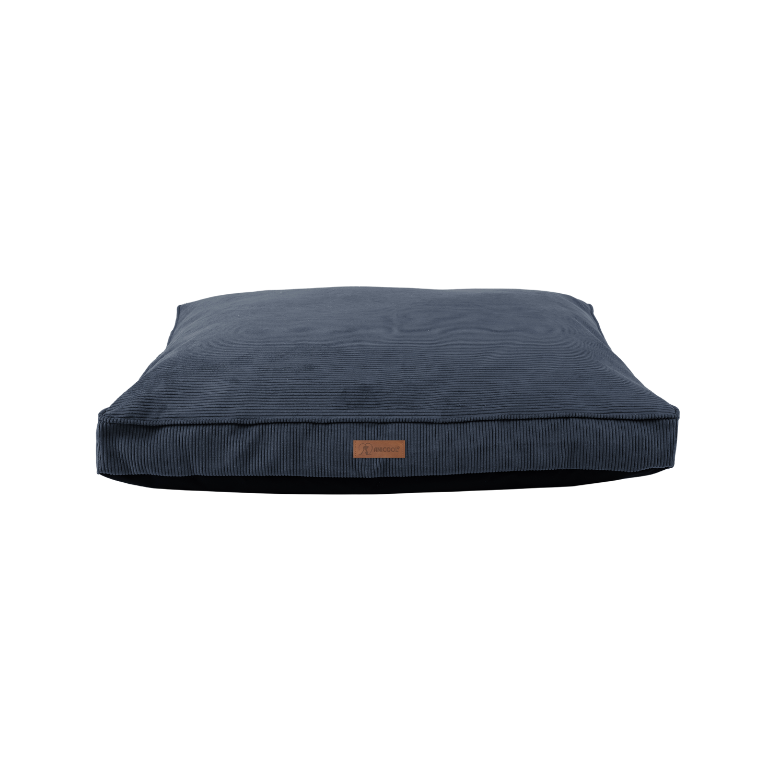 Matelas dehoussable cord bleu ortho 120 cm
