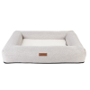 Lit dehoussable bali scandi gris ortho 80 cm