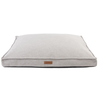 Matelas dehoussable scandi grisortho 120 cm