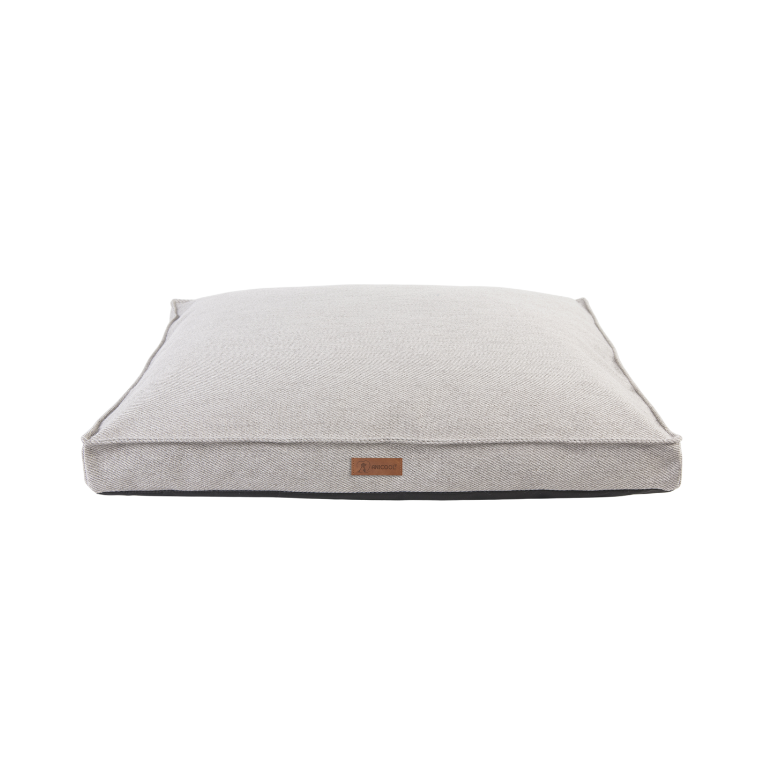 Matelas dehoussable scandi grisortho 120 cm