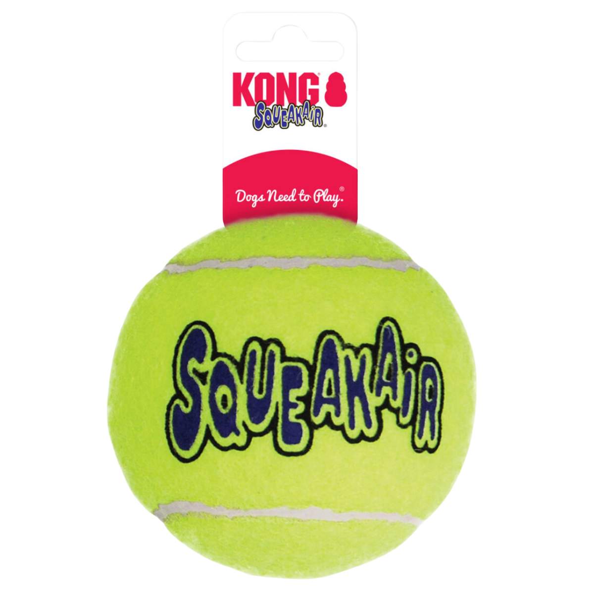 Jouet pour chien KONG air squeaker ball 1balle x