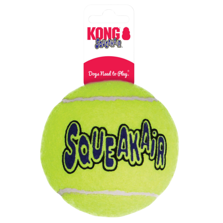 Jouet pour chien KONG air squeaker ball 1balle x