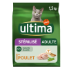 Croquettes ultima chat sterilise poulet 1,5kg