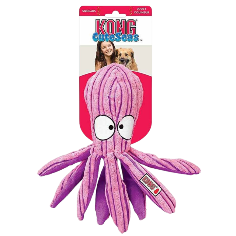 Jouet pour chien KONG cuteseas octopus l